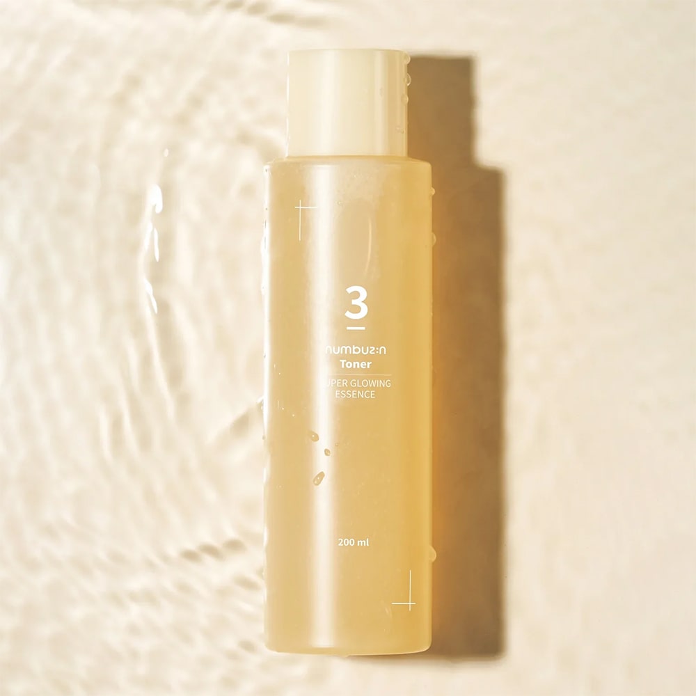Numbuzin No.3 Super Glowing Essence Toner 200ml