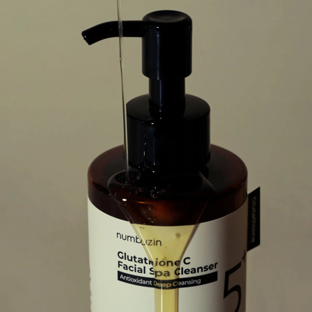 Numbuzin No.5+ Glutathione Vitamin Facial Spa Cleanser 200ml