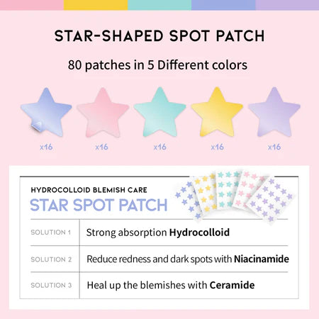 OOTD - Star Spot Patch (80 patches)