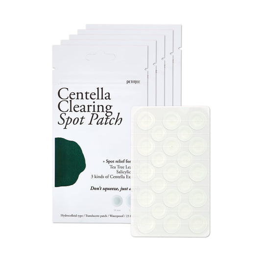 Petitfee Centella Clearing Spot Patch (23 Patches)
