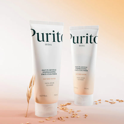 PURITO SEOUL Oat In Gentle Exfoliating Face Cleanser 150ml