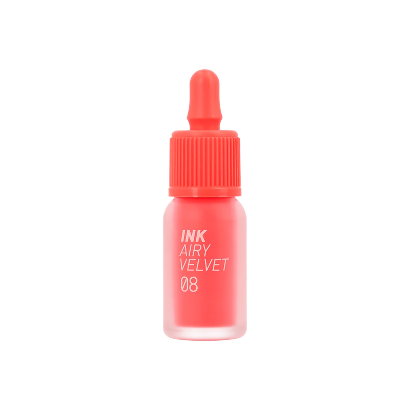 Peripera Ink Airy Velvet Tint #08 Pretty Orange