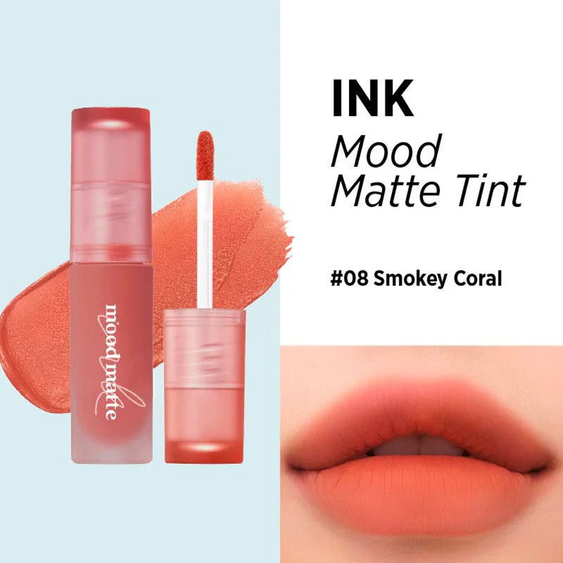 Peripera Ink Mood Matte Tint (Smoky Coral)