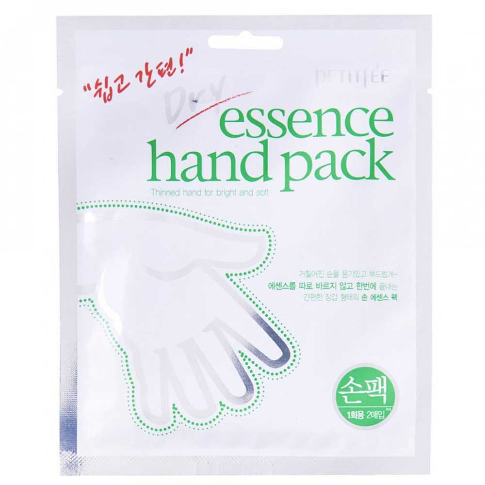 Petitfee - Dry Essence Hand Pack 1 Pack (2 Pieces)