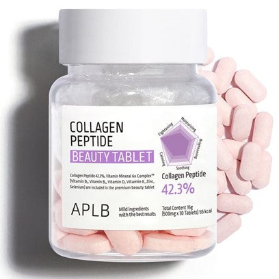 APLB Collagen EGF Peptide E Beauty Tablet