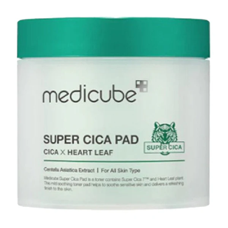 MEDICUBE Super Cica Toner Pad (70ea)