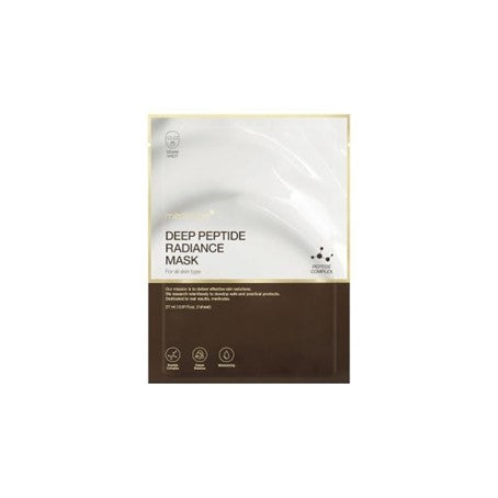 MEDICUBE Deep Peptide Radiance Mask (1 PIECE)