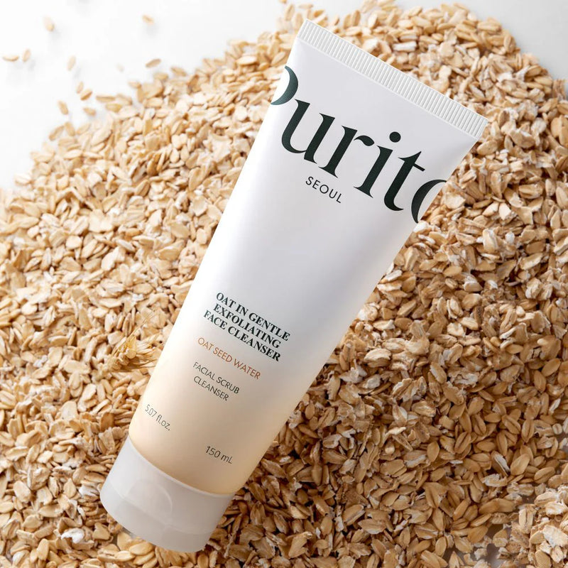 PURITO SEOUL Oat In Gentle Exfoliating Face Cleanser 150ml