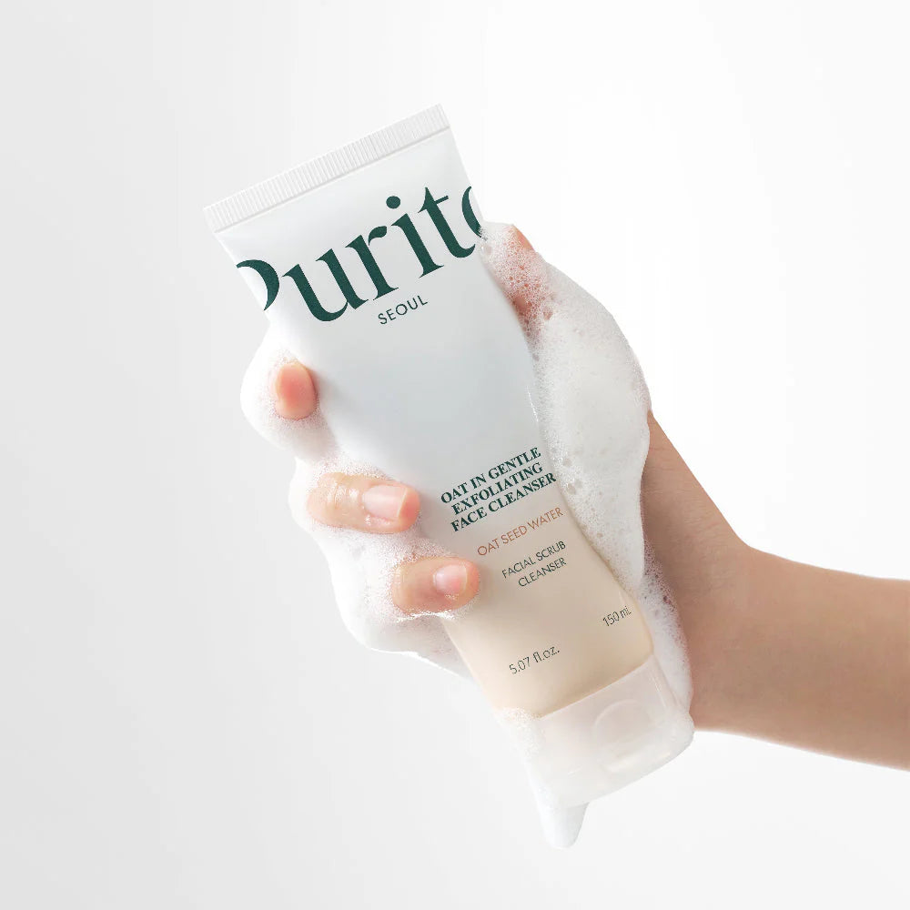 PURITO SEOUL Oat In Gentle Exfoliating Face Cleanser 150ml