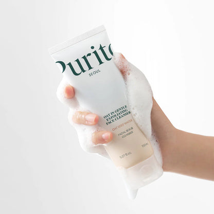 PURITO SEOUL Oat In Gentle Exfoliating Face Cleanser 150ml