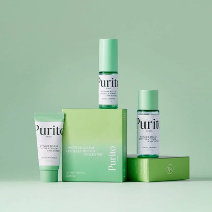 Purito SEOUL Wonder Releaf Centella Mini Kit Unscented