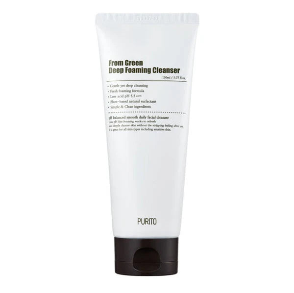 Purito Seoul From Green Deep Foaming Cleanser 150ml