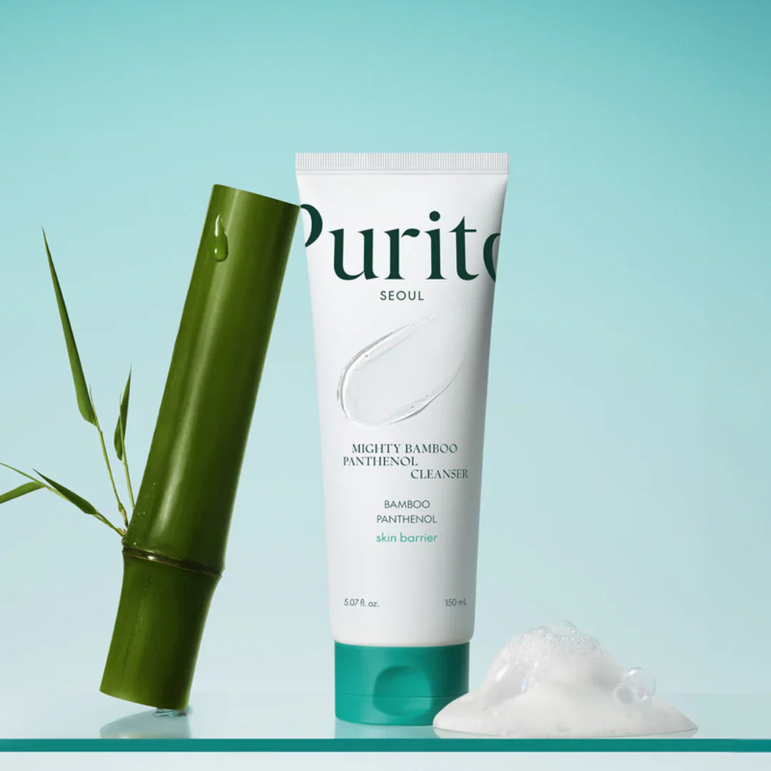 Purito Seoul Mighty Bamboo Panthenol Cleanser 150ML