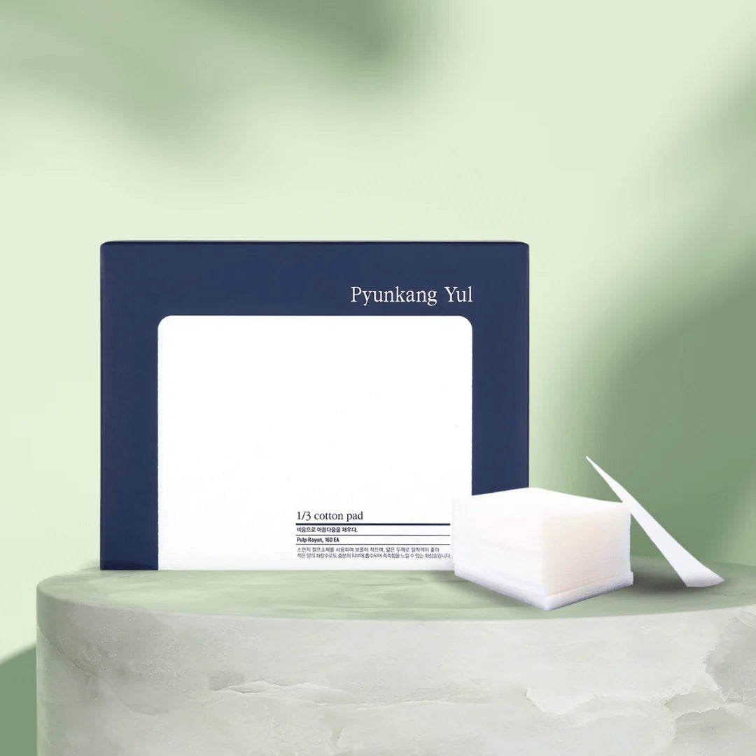 Pyunkang Yul - 1/3 Cotton Pad (160 Pads)