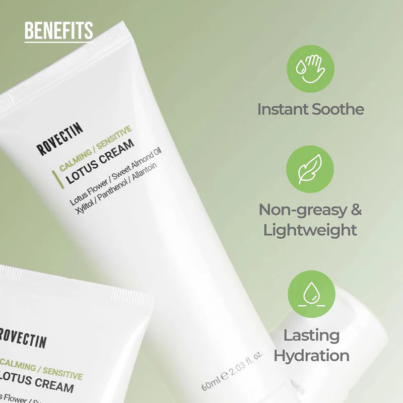 ROVECTIN Calming Lotus Cream 60 ml
