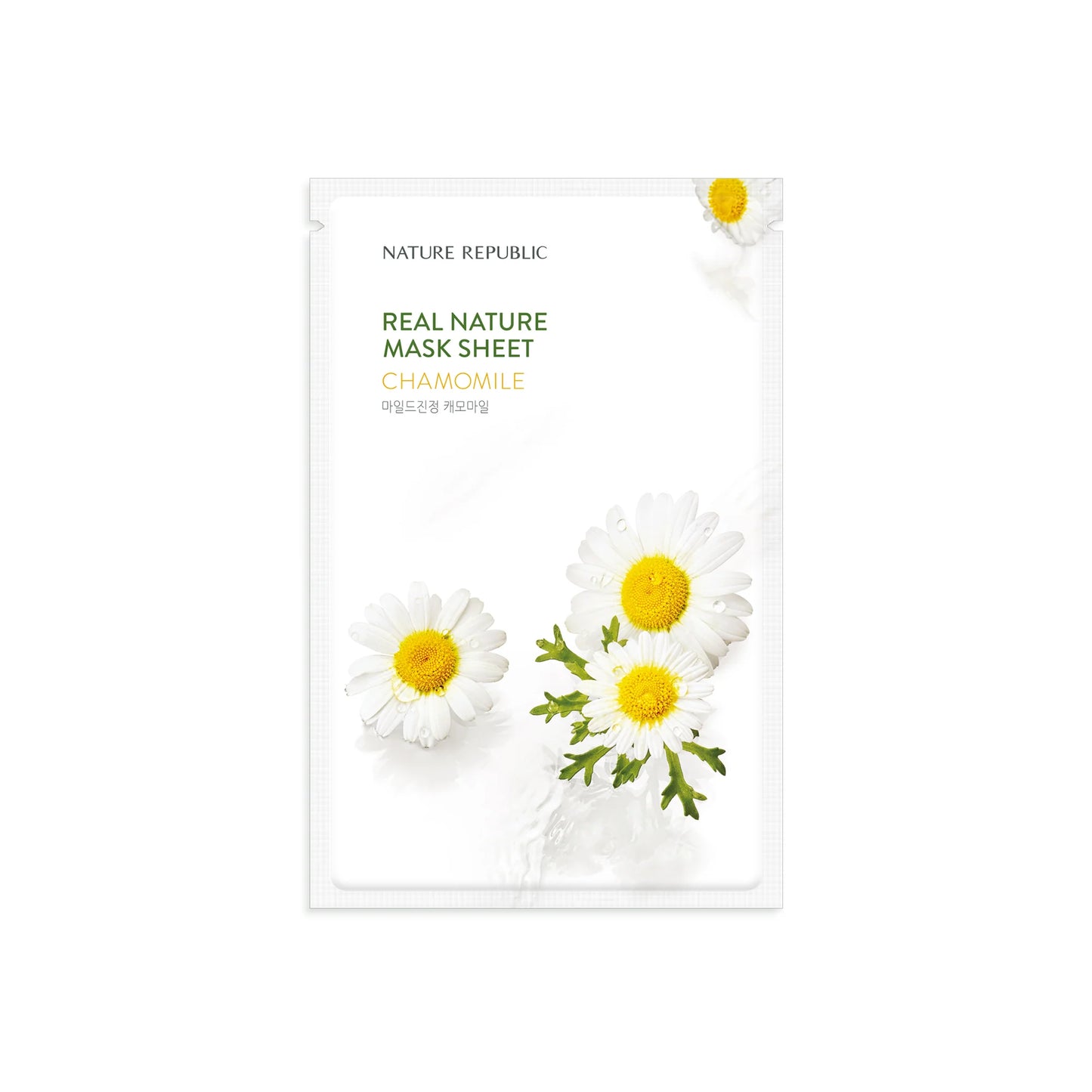 Nature Republic Real Nature Mask Sheet Chamomile 23ml
