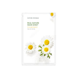 Nature Republic Real Nature Mask Sheet Chamomile 23ml