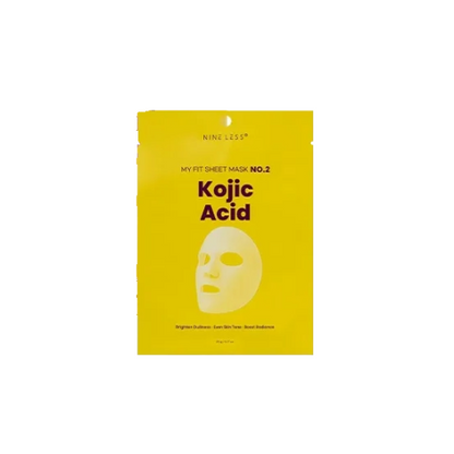 Nineless My Fit Sheet Mask No.2 Kojic Acid 1ea