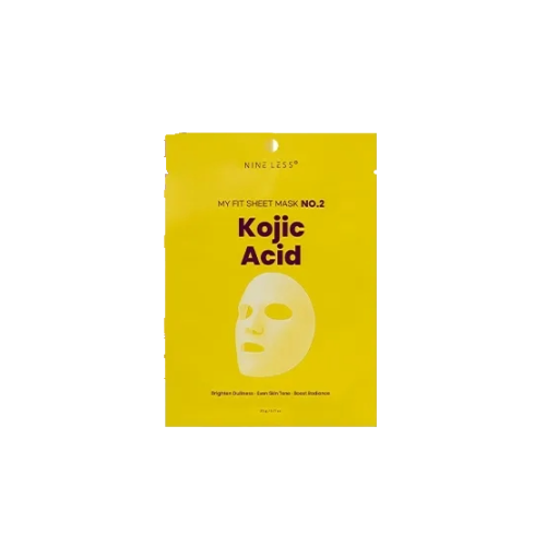 Nineless My Fit Sheet Mask No.2 Kojic Acid 1ea