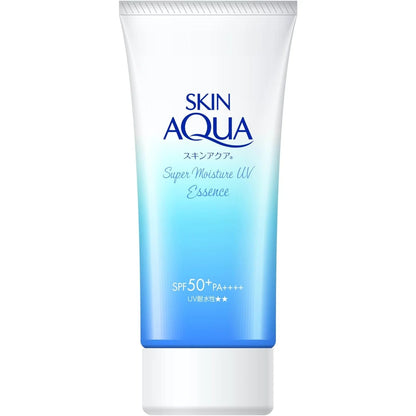 Rohto Mentholatum - Skin Aqua Super Moisture UV Essence SPF 50+ PA++++ 80g