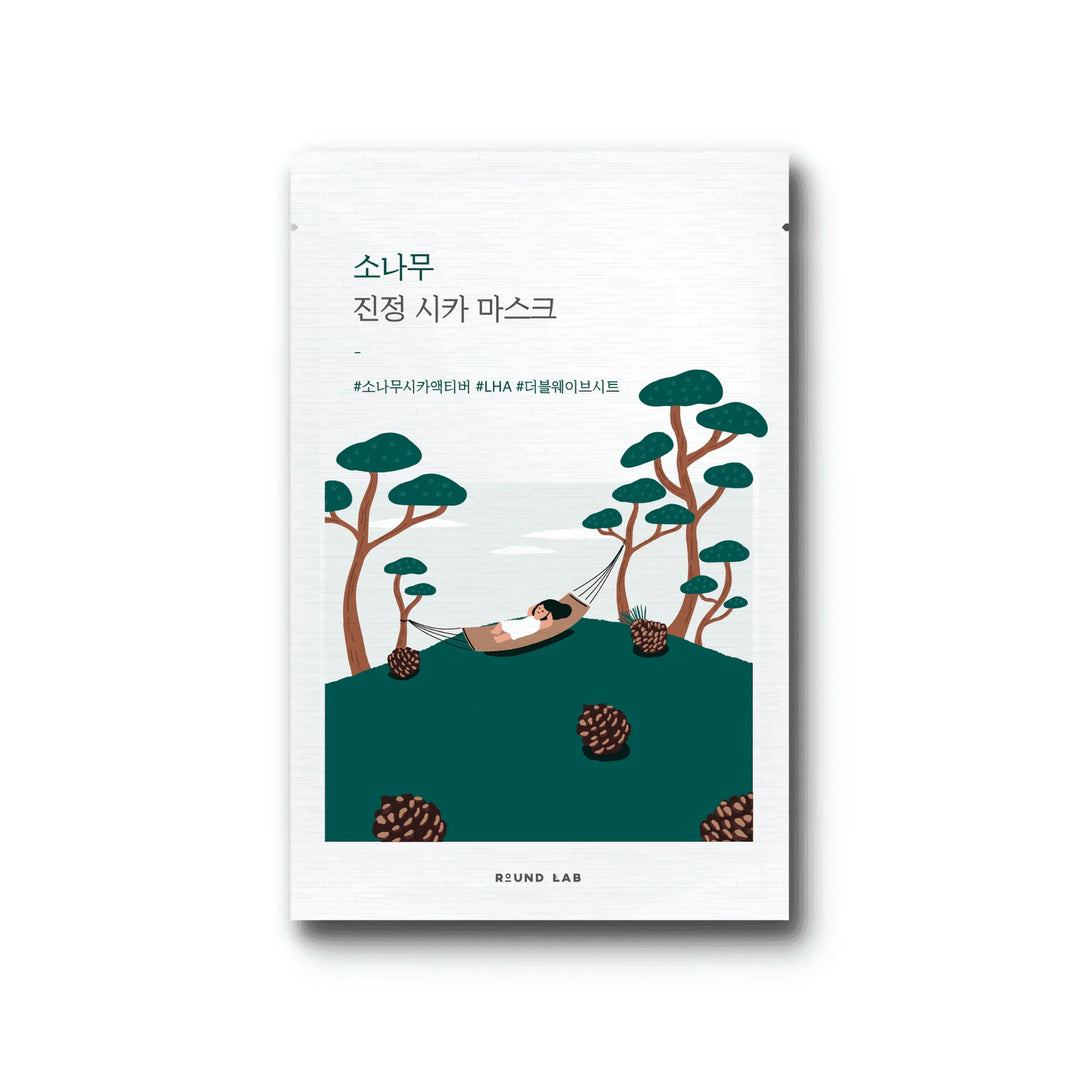 Round Lab - Pine Calming Cica Mask Sheet 27ml