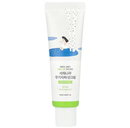 Round Lab - Birch Juice Moisturizing Mild-Up Sunscreen 50ml
