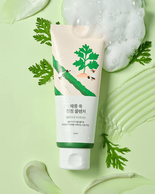 Round Lab Mugwort Calming Cleanser - 150 ML