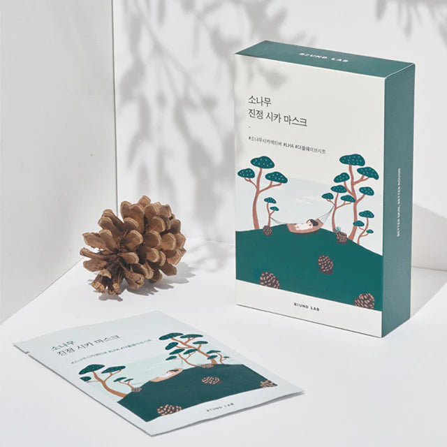 Round Lab - Pine Calming Cica Mask Sheet 27ml