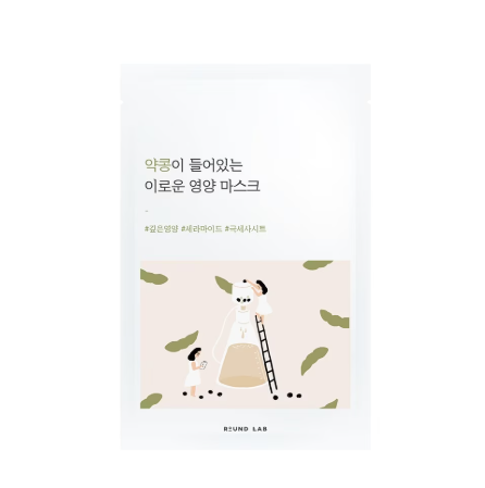 Round Lab - Soybean Nourishing Mask Sheet 27ml