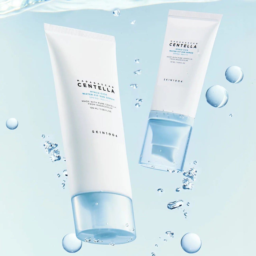 SKIN1004 Madagascar Centella Hyalu-Cica Water-Fit Sun Serum JUMBO 100ML