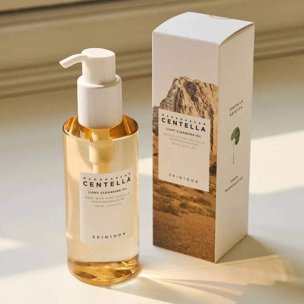 SKIN1004 Madagascar Centella Light Cleansing Oil Mini - 30ML