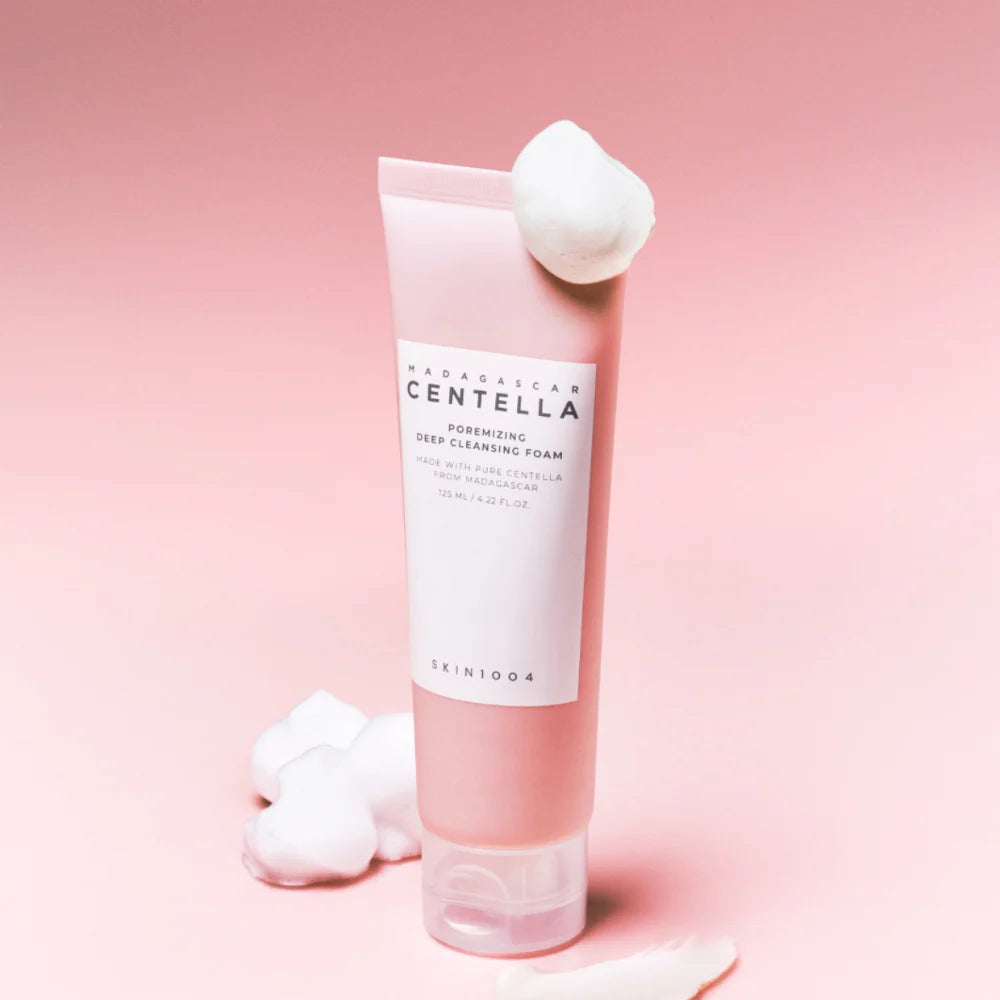 SKIN1004 Madagascar Centella Poremizing Deep Cleansing Foam - 125ML
