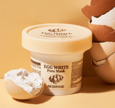 SKINFOOD - Egg White Pore Mask (120g)