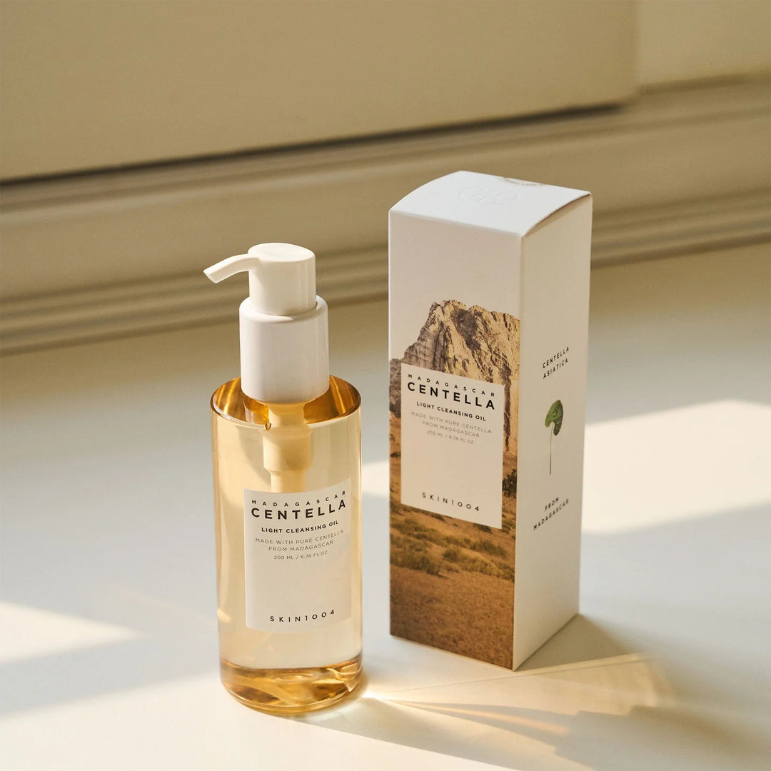SKIN 1004 - Madagascar Centella Light Cleansing Oil  200ML (Large)