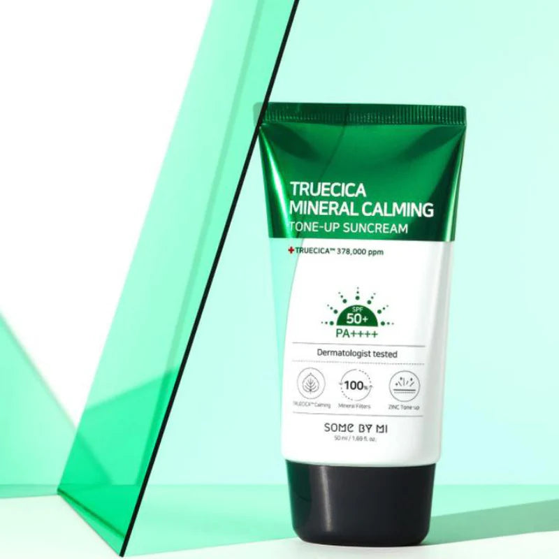 SOME BY MI Truecica Mineral Calming Tone Up Suncream SPF 50+ PA++++ 50ml