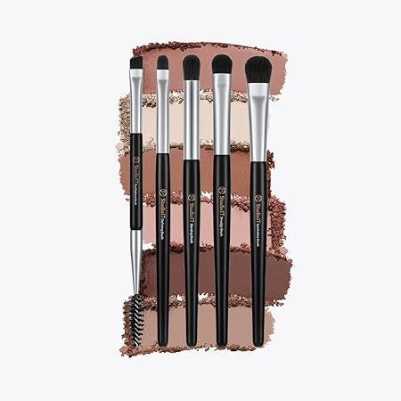 STUDIO17 Eye Makeup Brush Set 5 Pieces