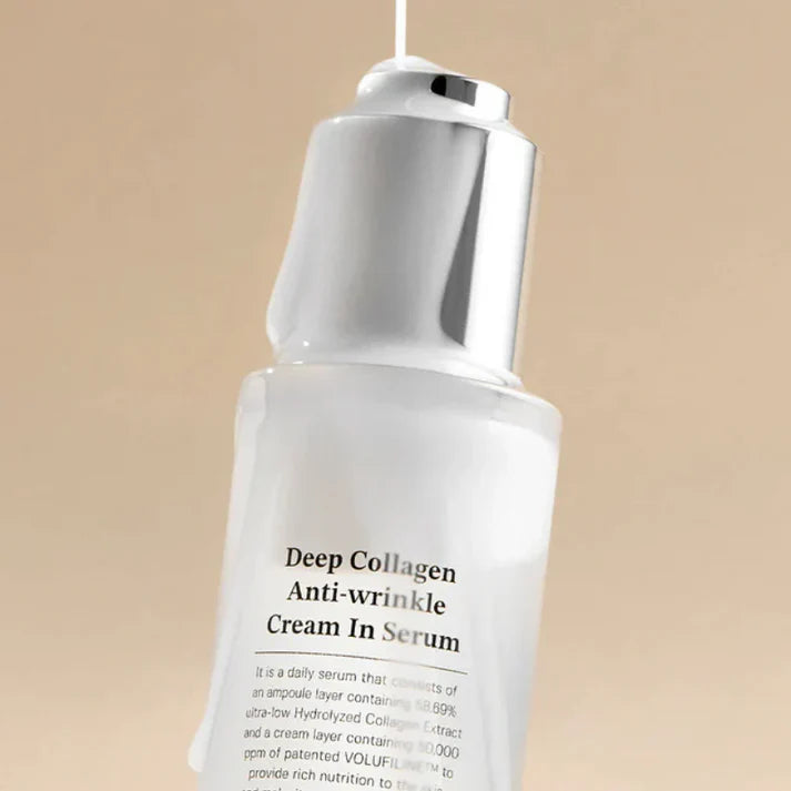 SUNGBOON EDITOR  Deep Collagen Anti-wrinkle Cream in Serum