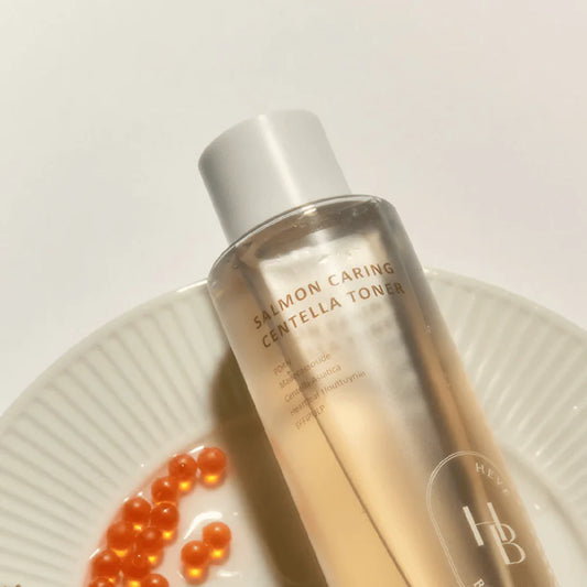 HEVEBLUE Salmon Caring Centella Toner 200ml