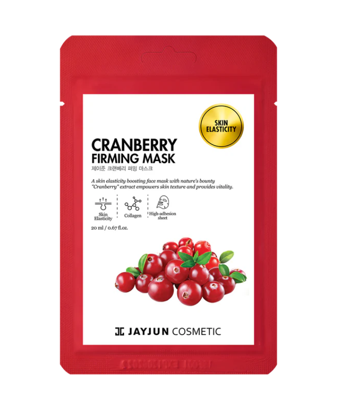 JAYJUN - Cranberry Firming Mask (1 piece)