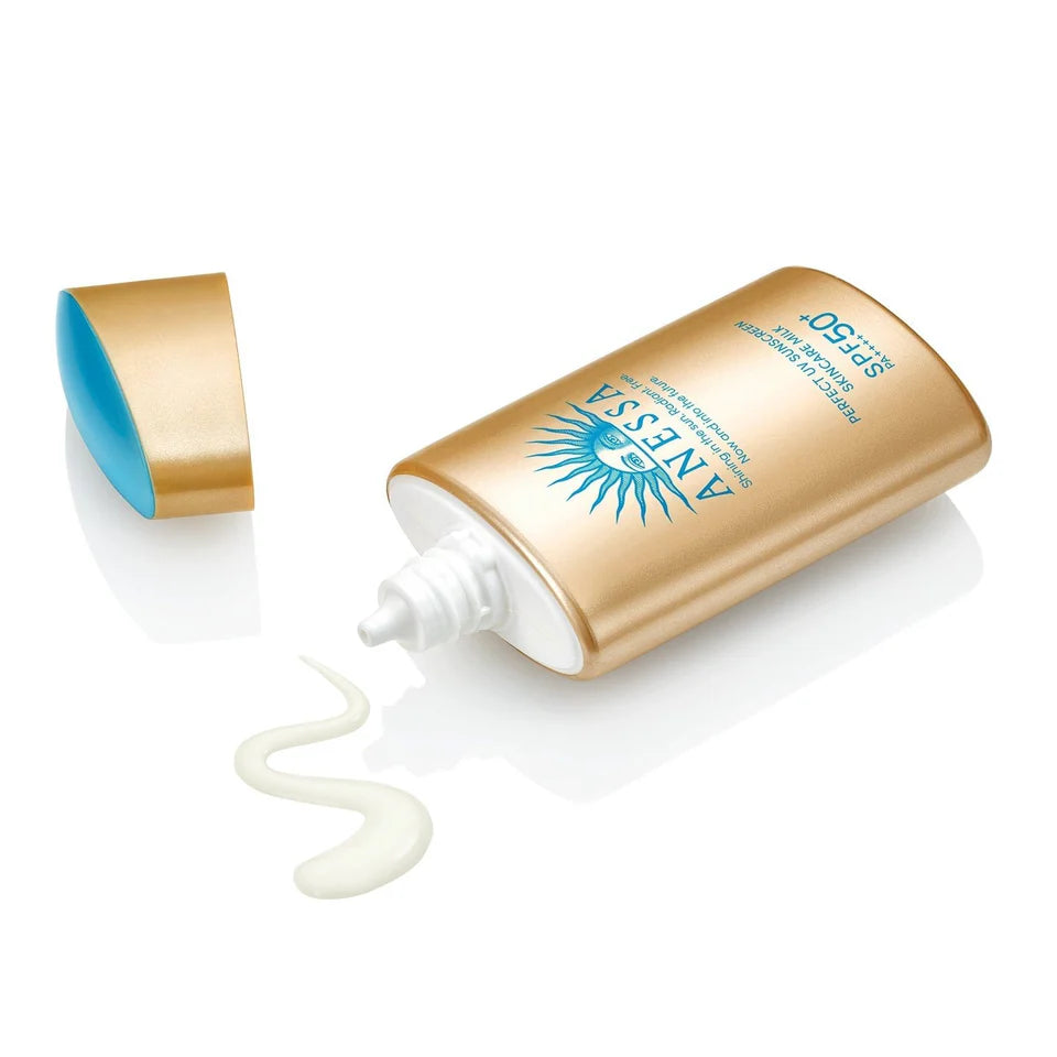 Shiseido - Anessa Perfect UV Sunscreen Skincare Milk SPF 50+ 60ML