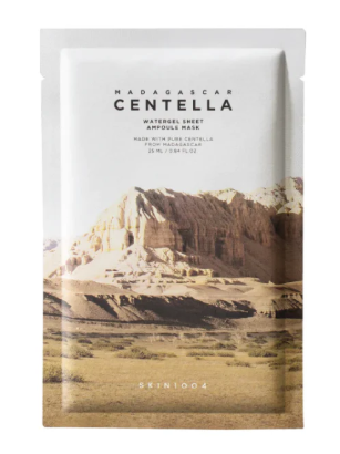 Skin1004 - Madagascar Centella Water-Gel Sheet Ampoule Mask 25ml