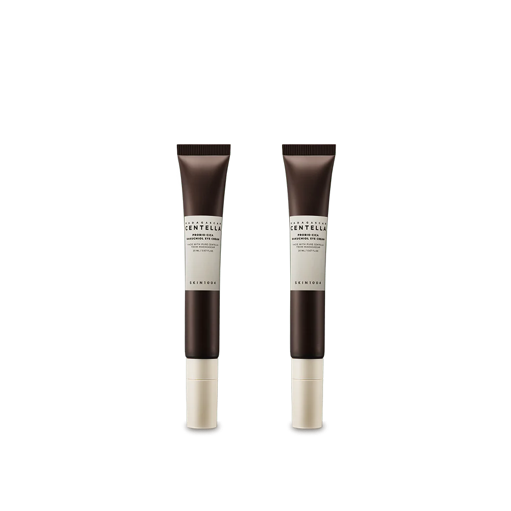 Skin1004 - Madagascar Centella Probio-Cica Bakuchiol Eye Cream Twin Pack (20ml x 2)