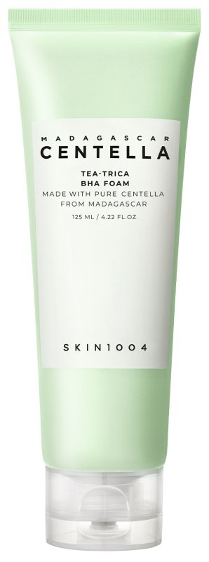 Skin1004 - Madagascar Centella Tea-Trica BHA Foam 125ml