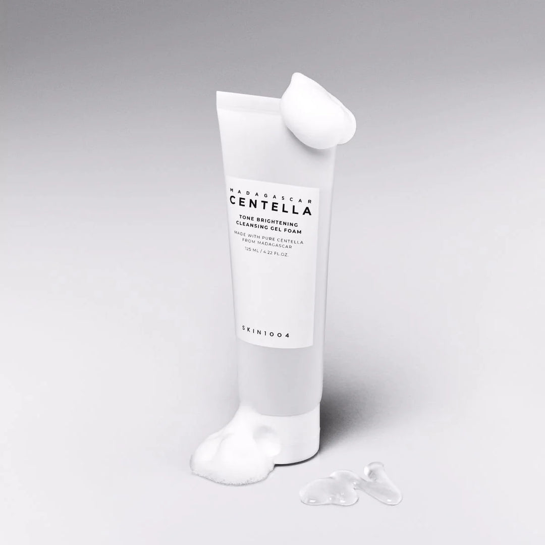 Skin1004 - Madagascar Centella Tone Brightening Cleansing Gel Foam 125ml