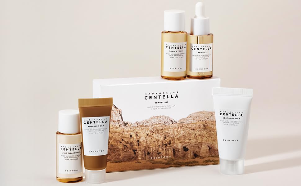 Skin1004 - Madagascar Centella Travel Kit