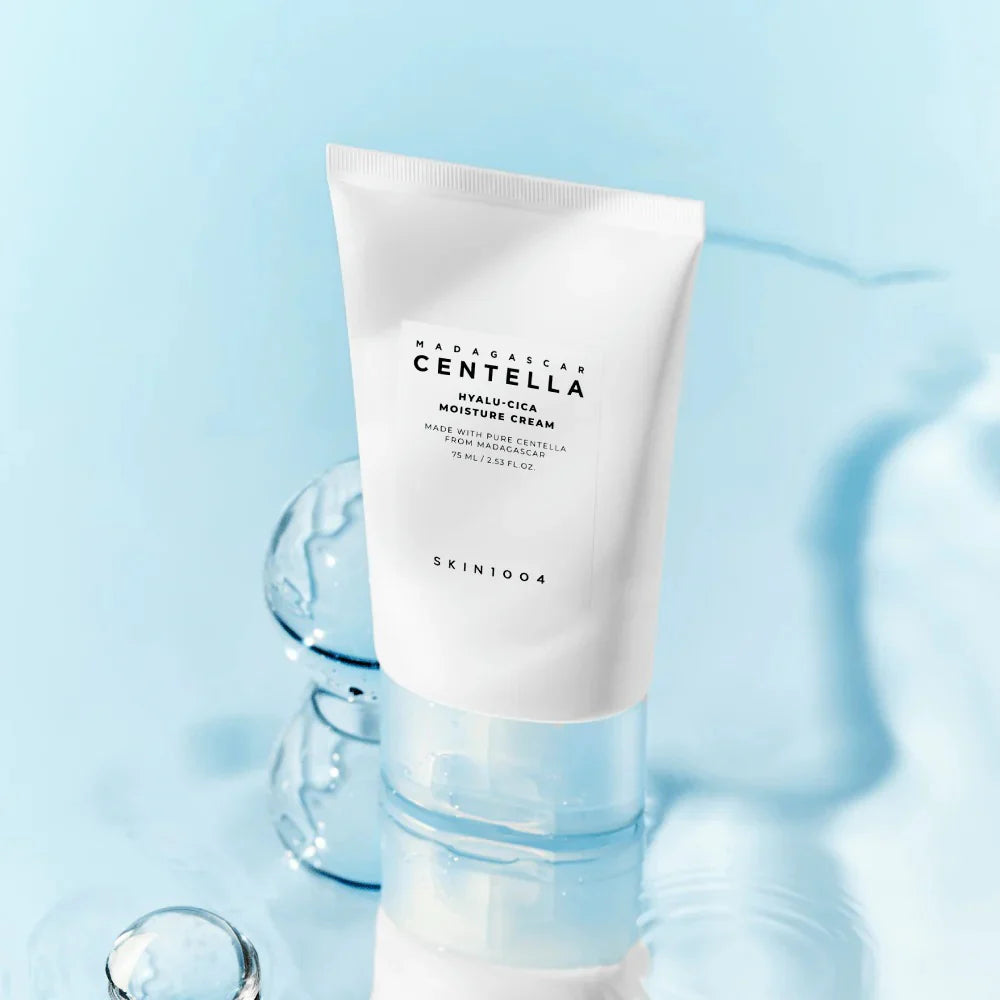 Skin1004 - Madagascar Hyalu-Cica Moisture Cream 75ml