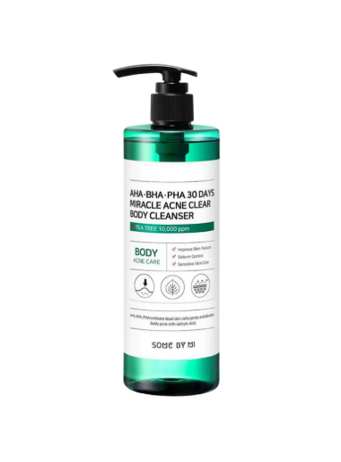 Some By Mi - AHA BHA PHA 30 Days Miracle Acne Clear Body Cleanser 400g