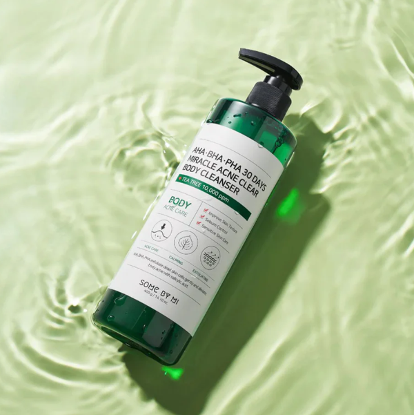 Some By Mi - AHA BHA PHA 30 Days Miracle Acne Clear Body Cleanser 400g
