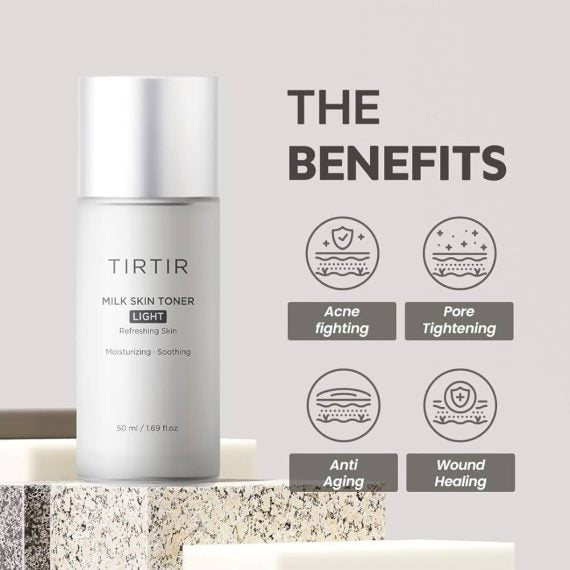 TIRTIR  Milk Skin Toner Light 20ML