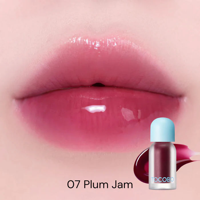TOCOBO JUICY BERRY PLUMPING LIP OIL 07 PLUM JAM